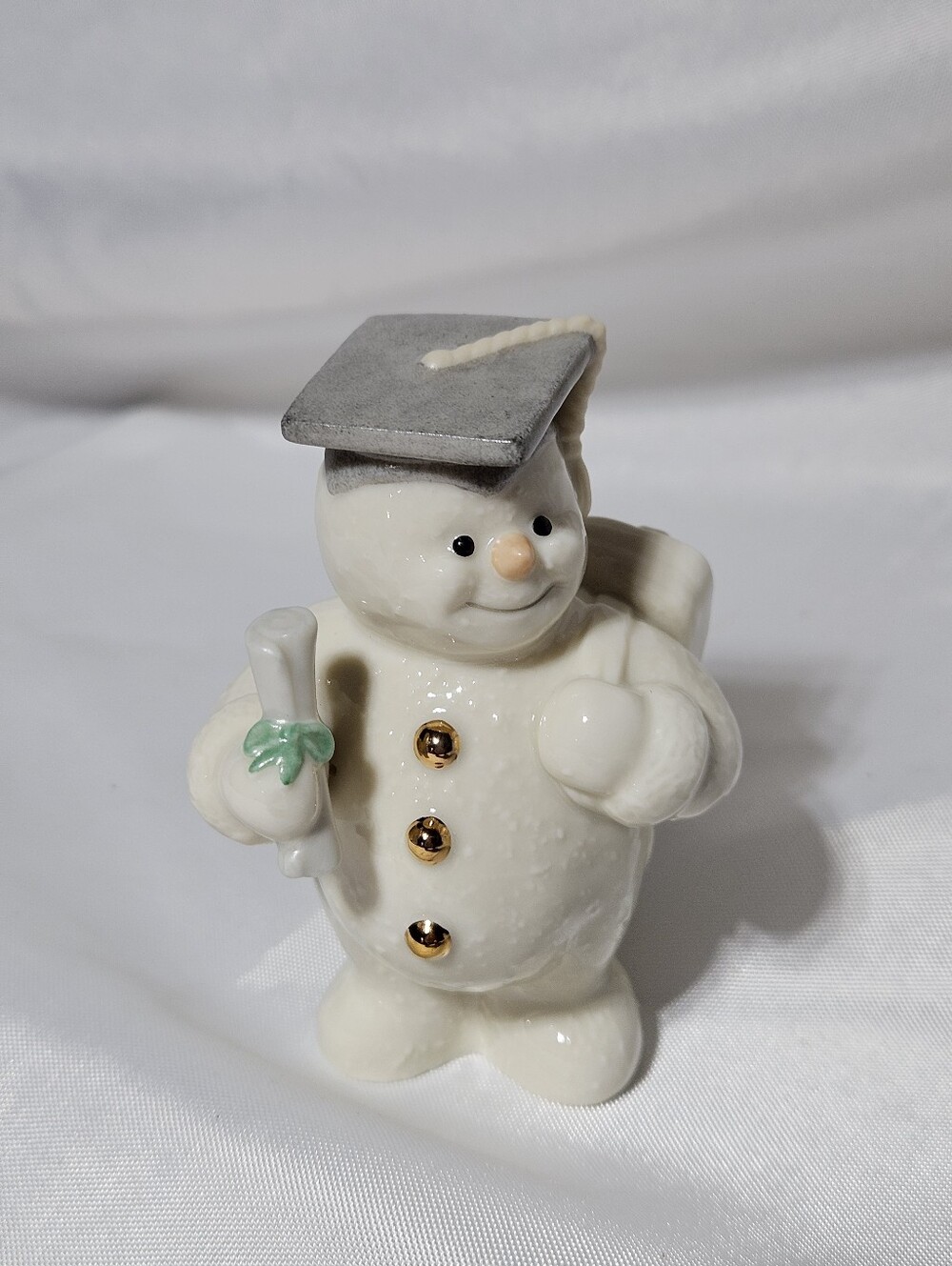Vintage Lennox 2000  Twelve Months Of Snowman Graduation - June